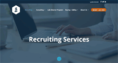 Desktop Screenshot of lighthouserecruiting.com