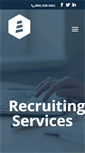 Mobile Screenshot of lighthouserecruiting.com